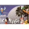 Disney Postcard Set - Walt Disney - EPCOT - 10 Pk. -Disney 400000056364201