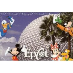 Disney Postcard Set - Walt Disney - EPCOT - 10 Pk.