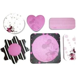 Disney Notepad 6 Pc. Set - Classic Minnie Mouse