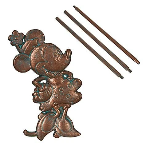 Disney Garden Stake - Flower And Garden - 2012 Minnie Mouse 4 Disney Garden Stake - Flower And Garden - 2012 Minnie Mouse - Image 2