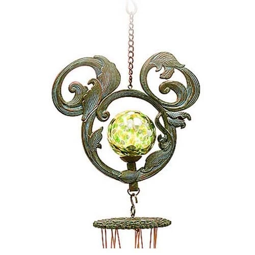 Disney Wind Chimes - Flower And Garden - Hypnotic Mickey Mouse 4 Disney Wind Chimes - Flower And Garden - Hypnotic Mickey Mouse - Image 2