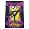 Disney Yard Flag Banner - Happy Halloween Jack Skellington -Disney 400006592439