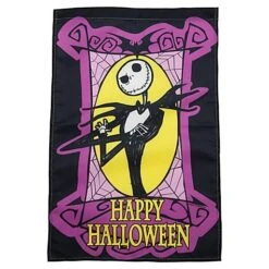 Disney Yard Flag Banner - Happy Halloween Jack Skellington