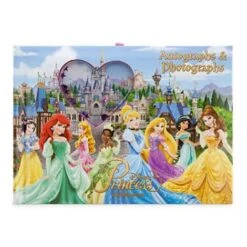 Disney Autograph And Photo Book - Princesses