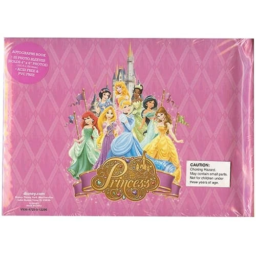 Disney Autograph And Photo Book - Princesses 4 Disney Autograph And Photo Book - Princesses - Image 2