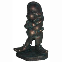 Disney Garden Statue - Flower And Garden - 2013 - Grumpy