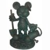 Disney Garden Statue - Flower And Garden - 2013 - Mickey Mouse -Disney 400007283008201