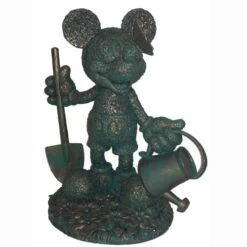 Disney Garden Statue - Flower And Garden - 2013 - Mickey Mouse