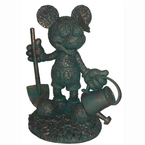 Disney Garden Statue - Flower And Garden - 2013 - Mickey Mouse 3 Disney Garden Statue - Flower And Garden - 2013 - Mickey Mouse