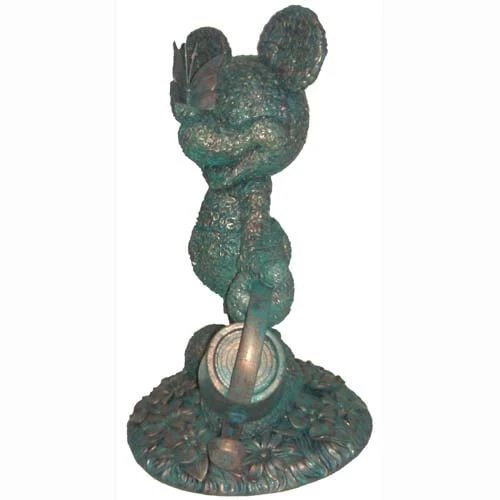 Disney Garden Statue - Flower And Garden - 2013 - Mickey Mouse 4 Disney Garden Statue - Flower And Garden - 2013 - Mickey Mouse - Image 2