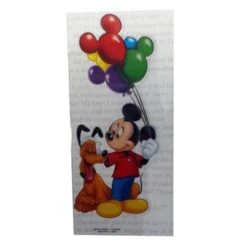 Disney Bookmark - Mickey And Pluto