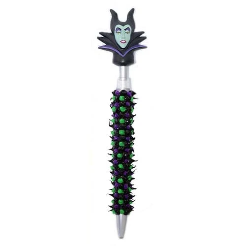 Disney Novelty Pen - Maleficent - Squishy Pen 3 Disney Novelty Pen - Maleficent - Squishy Pen