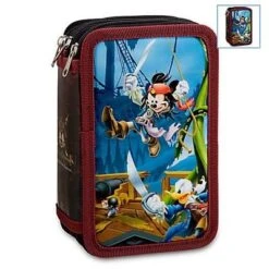 Disney Pencil Kit - Mickey Mouse Pirates Of The Caribbean