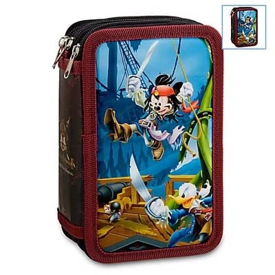 Disney Pencil Kit - Mickey Mouse Pirates Of The Caribbean 3 Disney Pencil Kit - Mickey Mouse Pirates Of The Caribbean