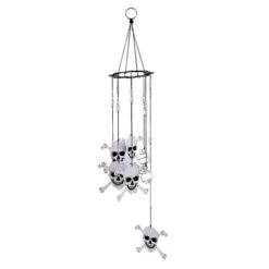 Disney Wind Chimes - Pirates Of The Caribbean - Skull & Crossbones