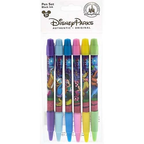 Disney Keepsake Pen Set - New Storybook Mickey & Gang 3 Disney Keepsake Pen Set - New Storybook Mickey & Gang