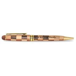 Disney Arribas Keepsake Pen - Walt Disney World - Checkered