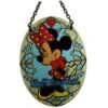Disney Stained Glass Sun Catcher - Minnie Mouse - Small Oval -Disney 409914959488