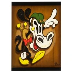 Disney Postcard - Horsecollar Postcard By Hawkins