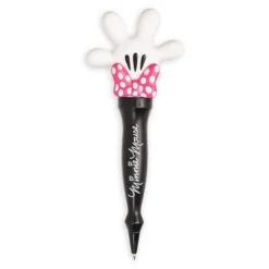 Disney Novelty Pen - Minnie Mouse Signature Bow Light-Up
