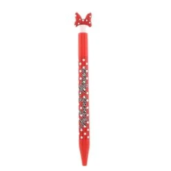 Disney Autograph Pen - Minnie Signature Polka Dot