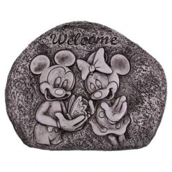 Disney Welcome Rock - Flower And Garden 2016 - Mickey And Minnie