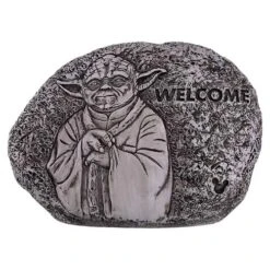 Disney Welcome Rock - Flower And Garden 2016 - Yoda