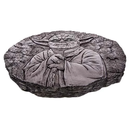 Disney Stepping Stone - Flower And Garden 2016 - Yoda 4 Disney Stepping Stone - Flower And Garden 2016 - Yoda - Image 2