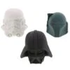 Disney Erasers Pack - Star Wars Dark Side Characters