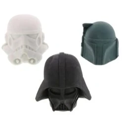 Disney Erasers Pack - Star Wars Dark Side Characters