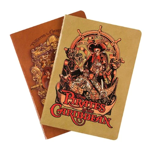 Disney Notebook Set - Pirates Of The Caribbean