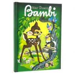 Disney Notebook - Vintage Bambi Classic Artwork