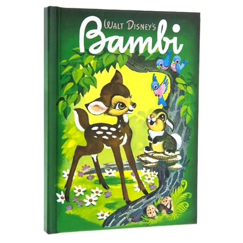 Disney Notebook - Vintage Bambi Classic Artwork 3 Disney Notebook - Vintage Bambi Classic Artwork