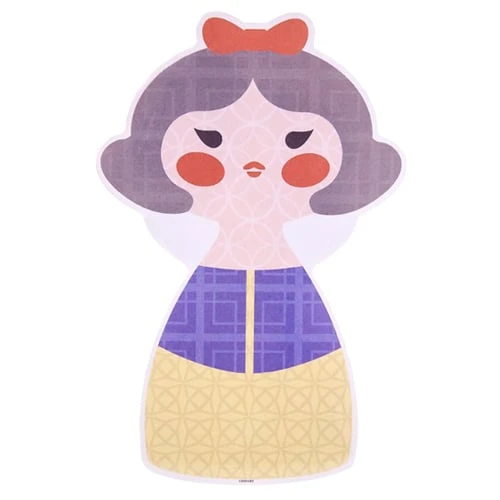 Disney Die-Cut Notepad - Princess Snow White 3 Disney Die-Cut Notepad - Princess Snow White