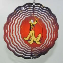 Disney EyCatcher Spinner - Flower And Garden Festival 10" Pluto