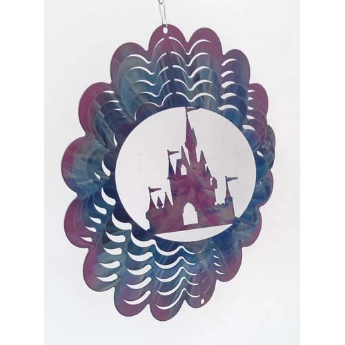 Disney EyCatcher Spinner - Flower & Garden Festival 24" Castle 4 Disney EyCatcher Spinner - Flower & Garden Festival 24" Castle - Image 2