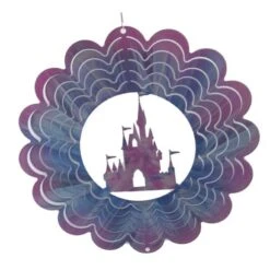 Disney EyCatcher Spinner - Flower & Garden Festival 24" Castle