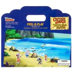 Disney Peel & Play Activity Set - Jake & The Neverland Pirates