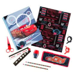 Disney School Supply Kit - Disney Pixar Cars - Lightning McQueen
