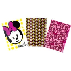 Disney File Folders - Minnie Mouse Set Of 3