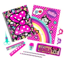 Disney School Supply Kit - Minnie Mouse
