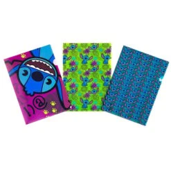 Disney File Folders - Stitch - Set Of 3