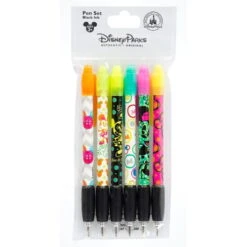 Disney Minnie Dot Pen Set - 6 Pack -Disney 50912 1
