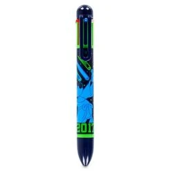 Disney Keepsake Pen - 2017 Logo - Sorcerer Mickey Mouse - Multi-Color