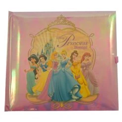 Disney Autograph Photo Album Book - Iridescent Princess Collection