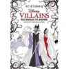 Disney Adult Coloring Book - Art Of Coloring Disney Villains -Disney 58159