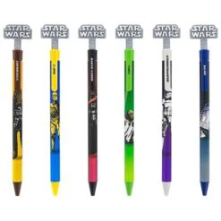 Disney Pens - Star Wars Characters - 6 Pack