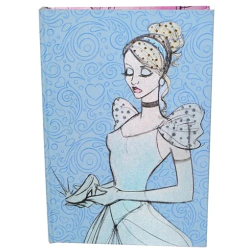 Disney Journal - Satin Princesses Cinderella And Aurora Sketch 3 Disney Journal - Satin Princesses Cinderella And Aurora Sketch