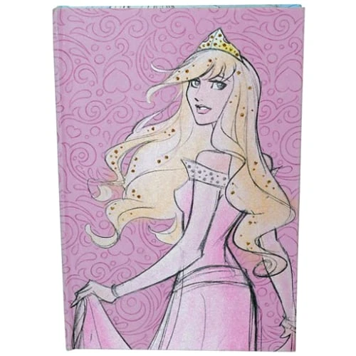 Disney Journal - Satin Princesses Cinderella And Aurora Sketch 4 Disney Journal - Satin Princesses Cinderella And Aurora Sketch - Image 2