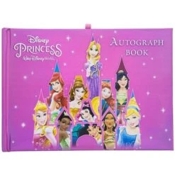 Disney Autograph & Photo Book - Disney Princess